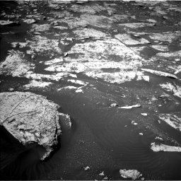 Nasa's Mars rover Curiosity acquired this image using its Left Navigation Camera on Sol 2734, at drive 1126, site number 79