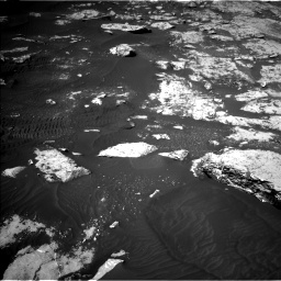 Nasa's Mars rover Curiosity acquired this image using its Left Navigation Camera on Sol 2734, at drive 1138, site number 79