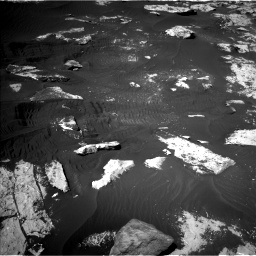 Nasa's Mars rover Curiosity acquired this image using its Left Navigation Camera on Sol 2734, at drive 1150, site number 79