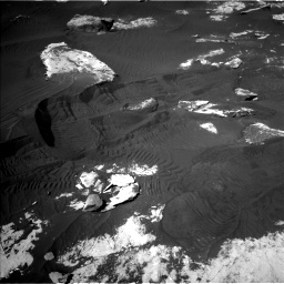 Nasa's Mars rover Curiosity acquired this image using its Left Navigation Camera on Sol 2734, at drive 1162, site number 79