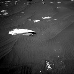Nasa's Mars rover Curiosity acquired this image using its Left Navigation Camera on Sol 2734, at drive 1192, site number 79