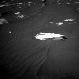 Nasa's Mars rover Curiosity acquired this image using its Left Navigation Camera on Sol 2734, at drive 1198, site number 79