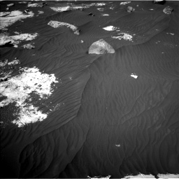 Nasa's Mars rover Curiosity acquired this image using its Left Navigation Camera on Sol 2734, at drive 1210, site number 79