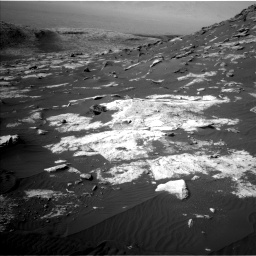 Nasa's Mars rover Curiosity acquired this image using its Left Navigation Camera on Sol 2734, at drive 1222, site number 79