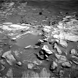 Nasa's Mars rover Curiosity acquired this image using its Right Navigation Camera on Sol 2734, at drive 984, site number 79