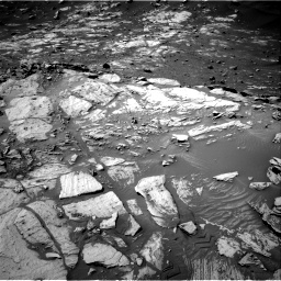 Nasa's Mars rover Curiosity acquired this image using its Right Navigation Camera on Sol 2734, at drive 994, site number 79