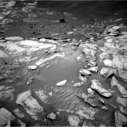 Nasa's Mars rover Curiosity acquired this image using its Right Navigation Camera on Sol 2734, at drive 1006, site number 79