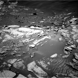 Nasa's Mars rover Curiosity acquired this image using its Right Navigation Camera on Sol 2734, at drive 1012, site number 79