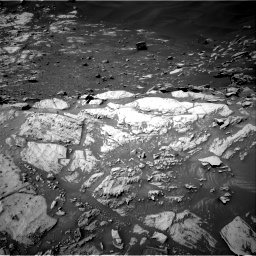 Nasa's Mars rover Curiosity acquired this image using its Right Navigation Camera on Sol 2734, at drive 1018, site number 79