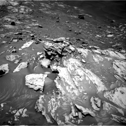 Nasa's Mars rover Curiosity acquired this image using its Right Navigation Camera on Sol 2734, at drive 1036, site number 79