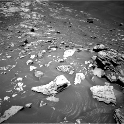 Nasa's Mars rover Curiosity acquired this image using its Right Navigation Camera on Sol 2734, at drive 1042, site number 79