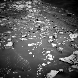 Nasa's Mars rover Curiosity acquired this image using its Right Navigation Camera on Sol 2734, at drive 1048, site number 79