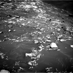 Nasa's Mars rover Curiosity acquired this image using its Right Navigation Camera on Sol 2734, at drive 1054, site number 79