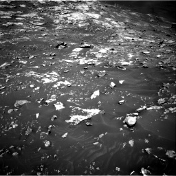 Nasa's Mars rover Curiosity acquired this image using its Right Navigation Camera on Sol 2734, at drive 1066, site number 79