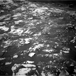 Nasa's Mars rover Curiosity acquired this image using its Right Navigation Camera on Sol 2734, at drive 1102, site number 79