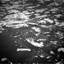 Nasa's Mars rover Curiosity acquired this image using its Right Navigation Camera on Sol 2734, at drive 1120, site number 79