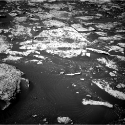 Nasa's Mars rover Curiosity acquired this image using its Right Navigation Camera on Sol 2734, at drive 1126, site number 79