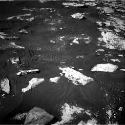 Nasa's Mars rover Curiosity acquired this image using its Right Navigation Camera on Sol 2734, at drive 1150, site number 79