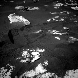 Nasa's Mars rover Curiosity acquired this image using its Right Navigation Camera on Sol 2734, at drive 1168, site number 79