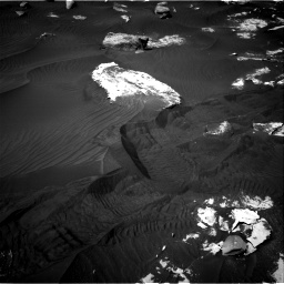 Nasa's Mars rover Curiosity acquired this image using its Right Navigation Camera on Sol 2734, at drive 1174, site number 79