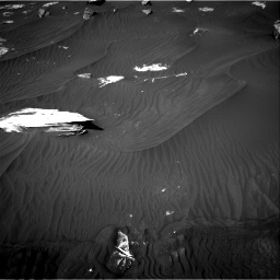 Nasa's Mars rover Curiosity acquired this image using its Right Navigation Camera on Sol 2734, at drive 1192, site number 79