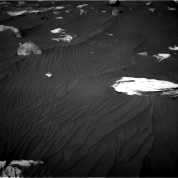 Nasa's Mars rover Curiosity acquired this image using its Right Navigation Camera on Sol 2734, at drive 1204, site number 79