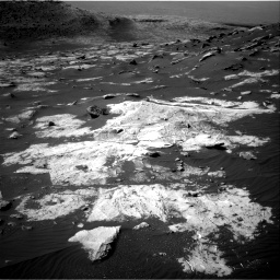 Nasa's Mars rover Curiosity acquired this image using its Right Navigation Camera on Sol 2734, at drive 1210, site number 79