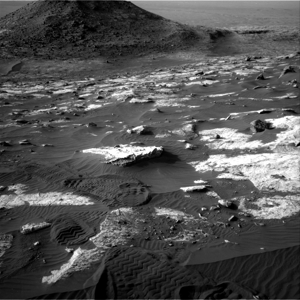 Nasa's Mars rover Curiosity acquired this image using its Right Navigation Camera on Sol 2734, at drive 1222, site number 79