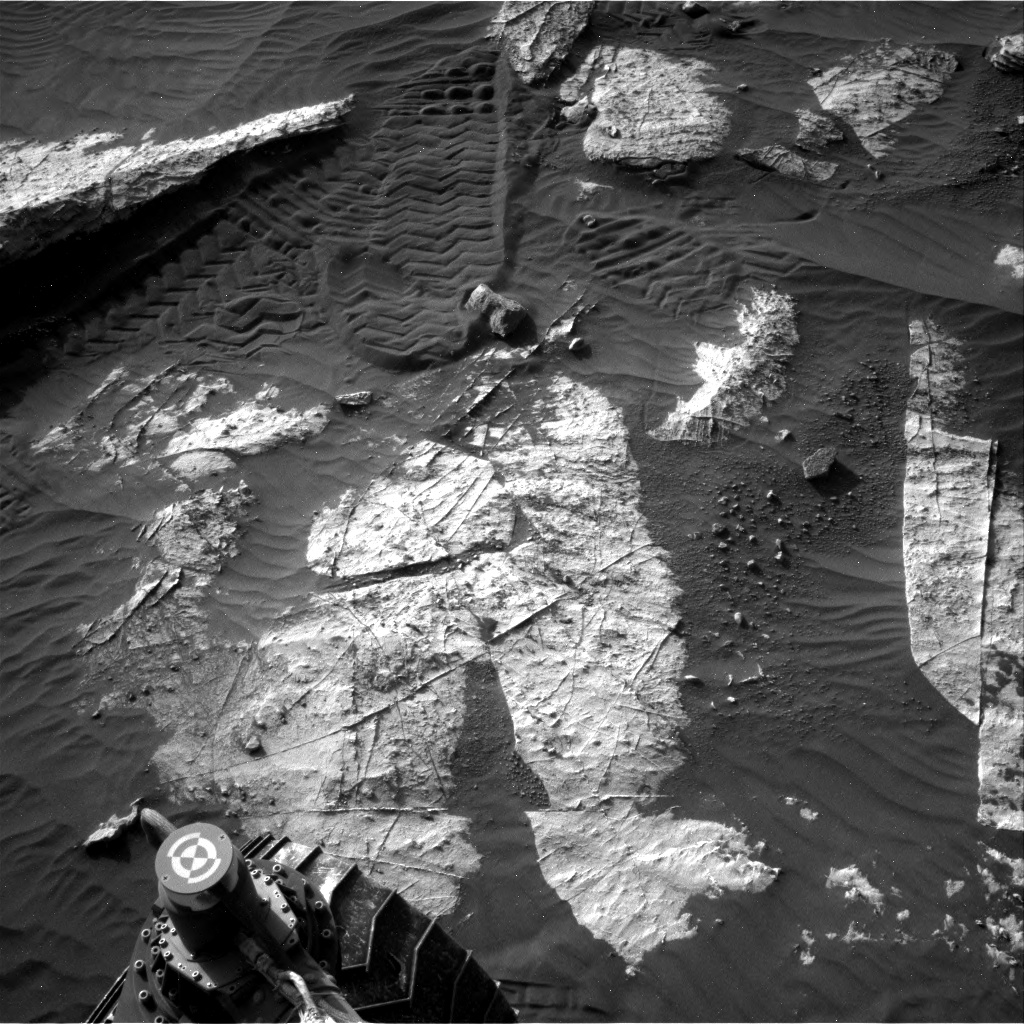 Nasa's Mars rover Curiosity acquired this image using its Right Navigation Camera on Sol 2734, at drive 1222, site number 79