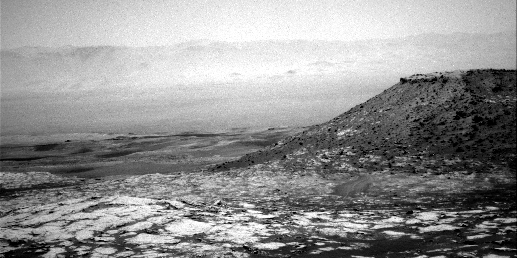 Nasa's Mars rover Curiosity acquired this image using its Right Navigation Camera on Sol 2735, at drive 1222, site number 79