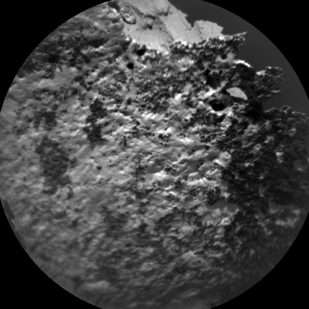 Nasa's Mars rover Curiosity acquired this image using its Chemistry & Camera (ChemCam) on Sol 2735, at drive 1222, site number 79
