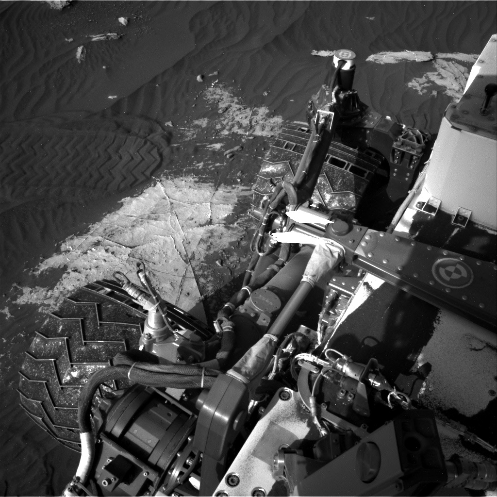 Nasa's Mars rover Curiosity acquired this image using its Right Navigation Camera on Sol 2736, at drive 1222, site number 79