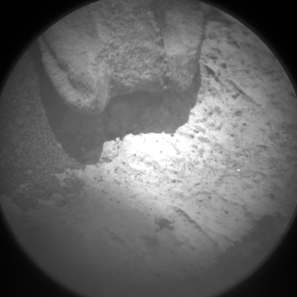 Nasa's Mars rover Curiosity acquired this image using its Chemistry & Camera (ChemCam) on Sol 2737, at drive 1222, site number 79