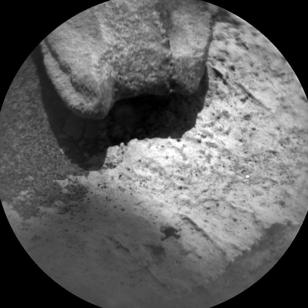 Nasa's Mars rover Curiosity acquired this image using its Chemistry & Camera (ChemCam) on Sol 2737, at drive 1222, site number 79