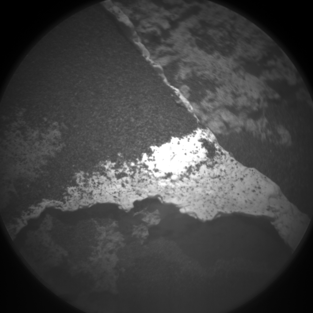 Nasa's Mars rover Curiosity acquired this image using its Chemistry & Camera (ChemCam) on Sol 2738, at drive 1222, site number 79