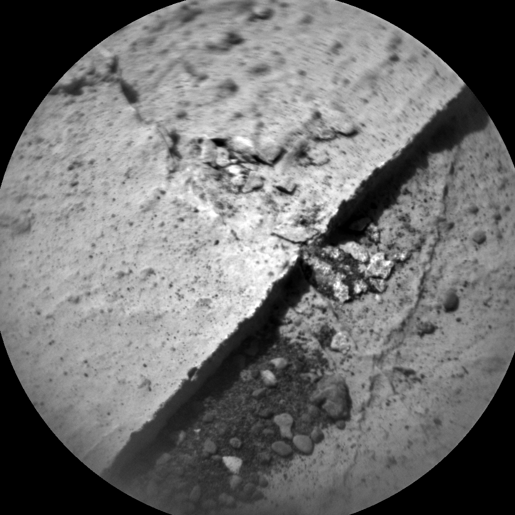 Nasa's Mars rover Curiosity acquired this image using its Chemistry & Camera (ChemCam) on Sol 2738, at drive 1222, site number 79