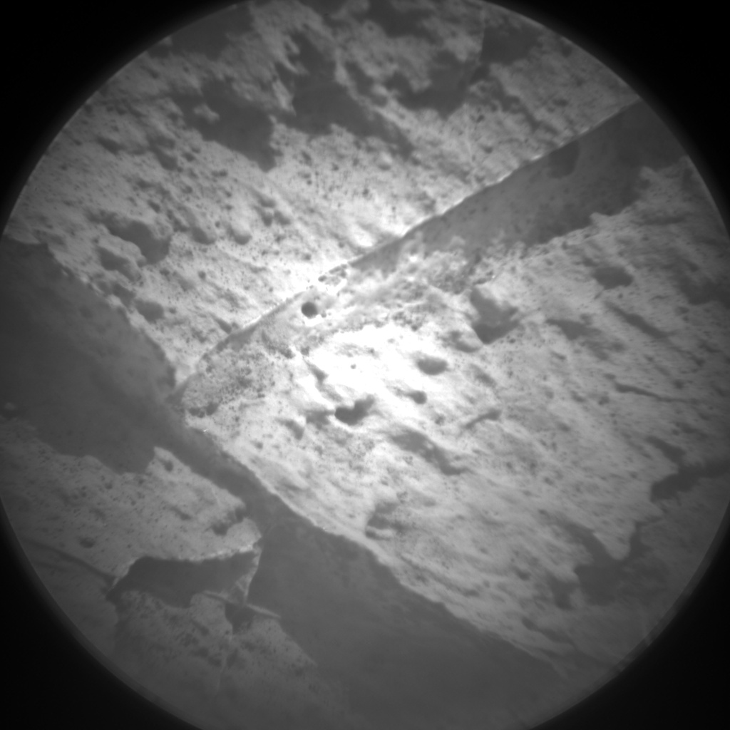 Nasa's Mars rover Curiosity acquired this image using its Chemistry & Camera (ChemCam) on Sol 2740, at drive 1222, site number 79
