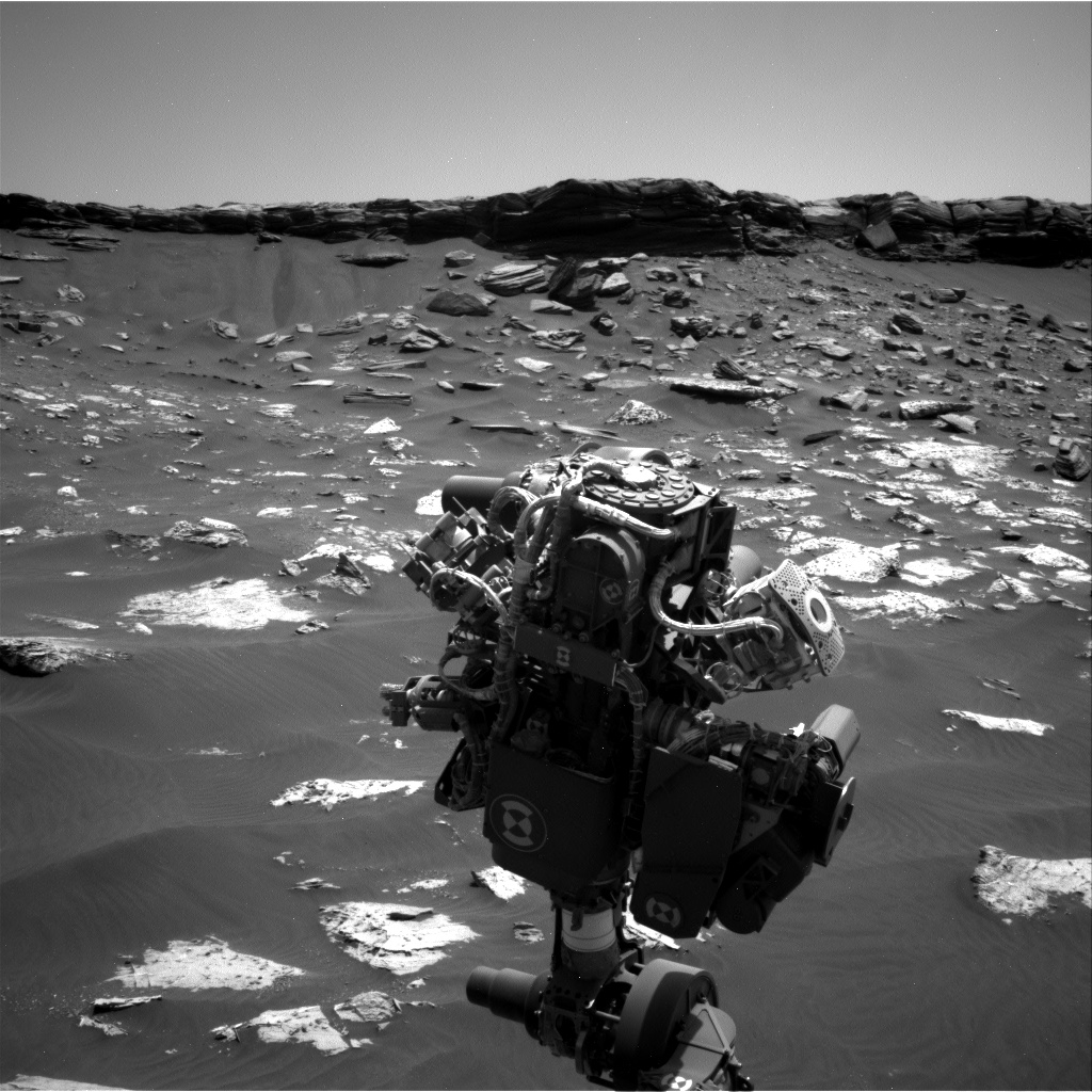 Nasa's Mars rover Curiosity acquired this image using its Right Navigation Camera on Sol 2740, at drive 1222, site number 79