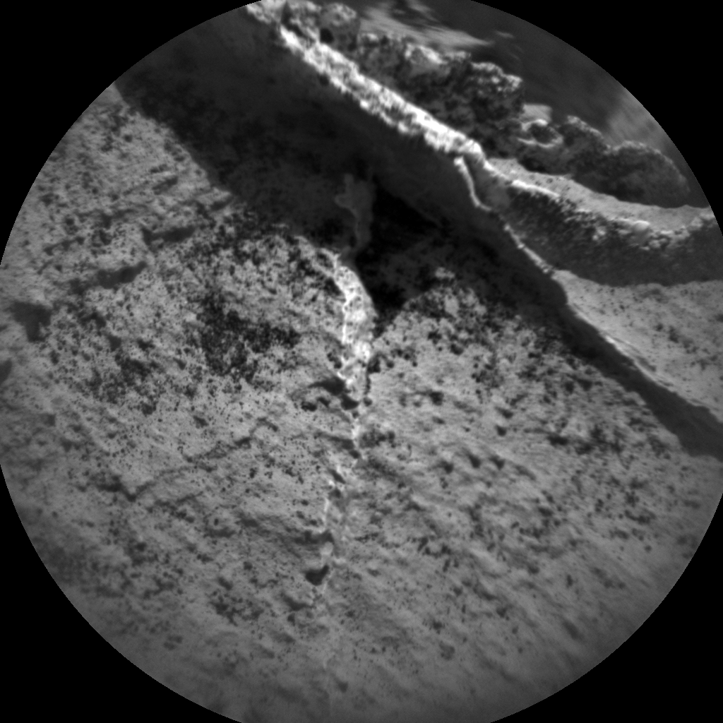 Nasa's Mars rover Curiosity acquired this image using its Chemistry & Camera (ChemCam) on Sol 2740, at drive 1222, site number 79