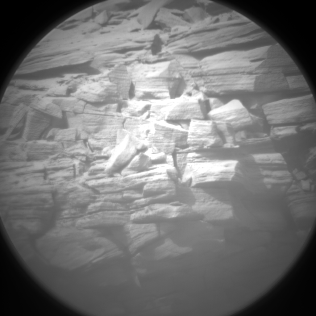 Nasa's Mars rover Curiosity acquired this image using its Chemistry & Camera (ChemCam) on Sol 2741, at drive 1222, site number 79