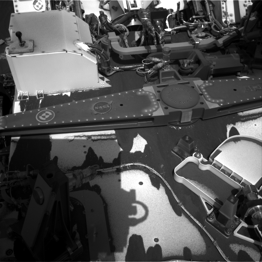 Nasa's Mars rover Curiosity acquired this image using its Right Navigation Camera on Sol 2741, at drive 1222, site number 79