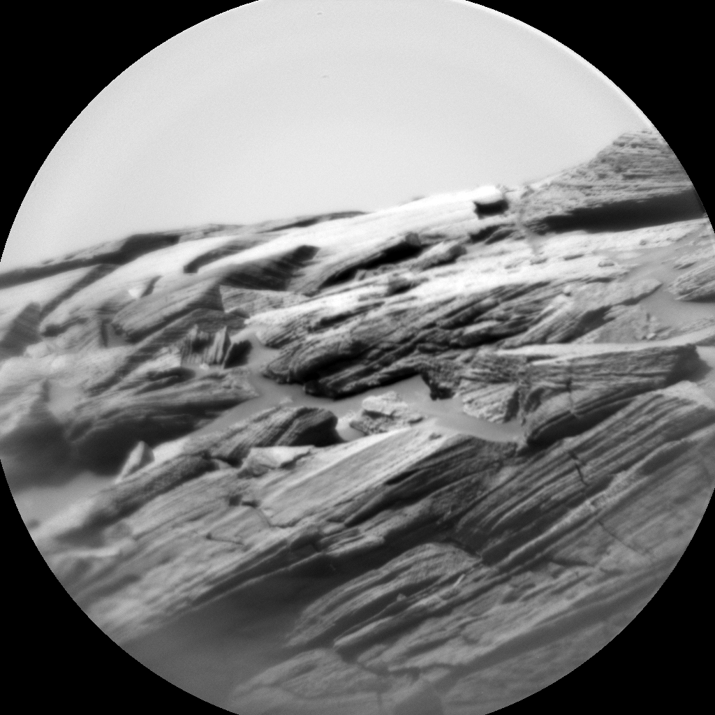 Nasa's Mars rover Curiosity acquired this image using its Chemistry & Camera (ChemCam) on Sol 2741, at drive 1222, site number 79