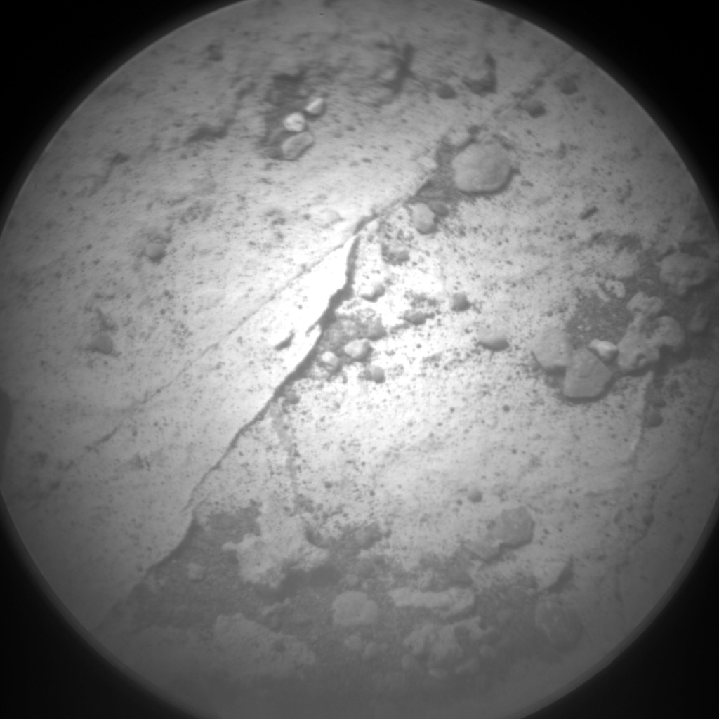 Nasa's Mars rover Curiosity acquired this image using its Chemistry & Camera (ChemCam) on Sol 2742, at drive 1222, site number 79