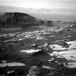 Nasa's Mars rover Curiosity acquired this image using its Left Navigation Camera on Sol 2742, at drive 1222, site number 79