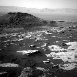 Nasa's Mars rover Curiosity acquired this image using its Left Navigation Camera on Sol 2742, at drive 1228, site number 79