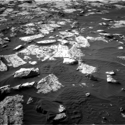 Nasa's Mars rover Curiosity acquired this image using its Left Navigation Camera on Sol 2742, at drive 1270, site number 79