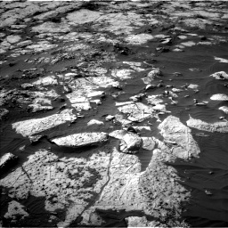 Nasa's Mars rover Curiosity acquired this image using its Left Navigation Camera on Sol 2742, at drive 1282, site number 79