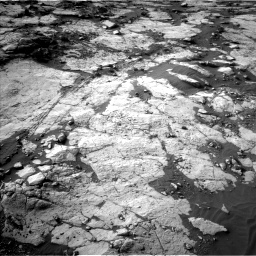 Nasa's Mars rover Curiosity acquired this image using its Left Navigation Camera on Sol 2742, at drive 1336, site number 79