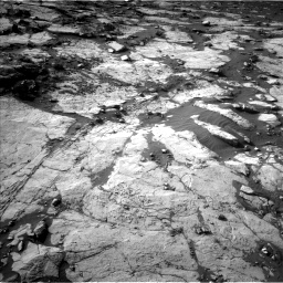 Nasa's Mars rover Curiosity acquired this image using its Left Navigation Camera on Sol 2742, at drive 1342, site number 79