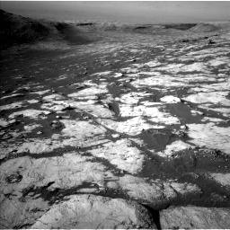 Nasa's Mars rover Curiosity acquired this image using its Left Navigation Camera on Sol 2742, at drive 1360, site number 79